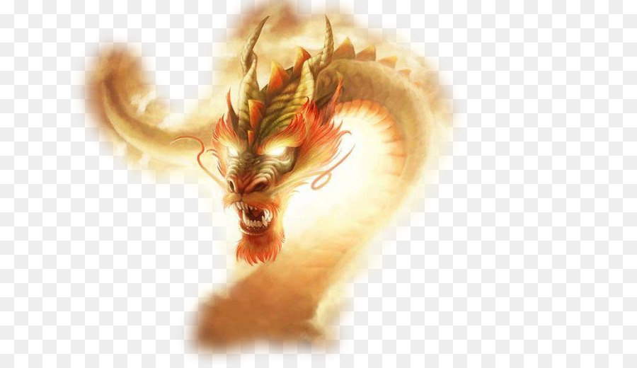 Drago cinese creatura Leggendaria della Mitologia Fantasy - drago