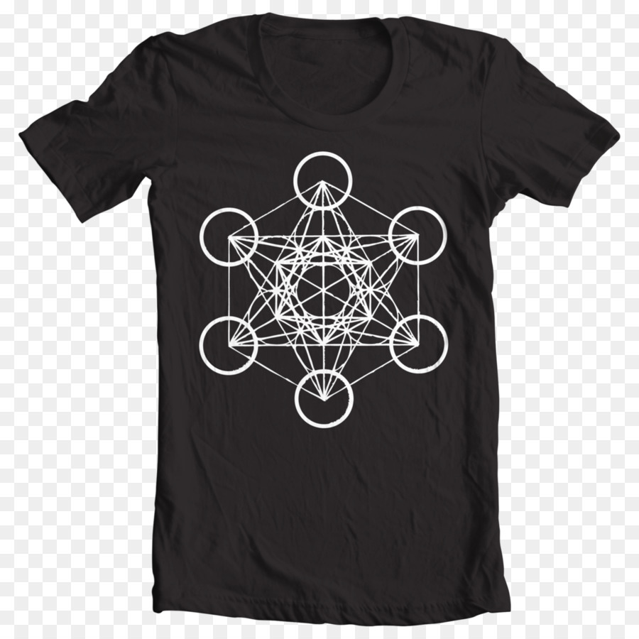 T shirt Kleidung Wild Stille Die Wandernden Herzen - Die Heilige geometrie