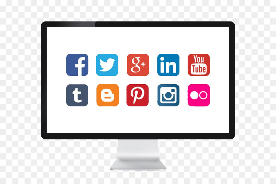 Social media Logo Werbung Social networking Dienst - digitales Marketing Schulungsdesign