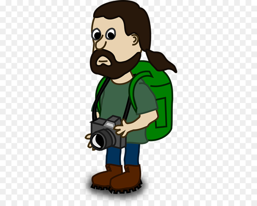 Hair Cartoon Png Download 360 720 Free Transparent Backpacking
