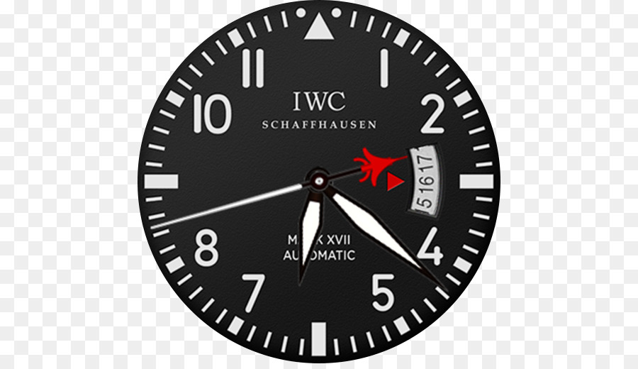 Swatch International Watch Company Apple Watch Smartwatch - Uhr