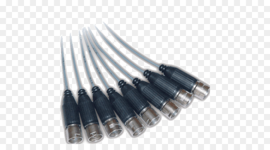 Koaxial Kabel, Elektronisches Bauelement der Elektronik Elektrische Kabel - xlr Stecker