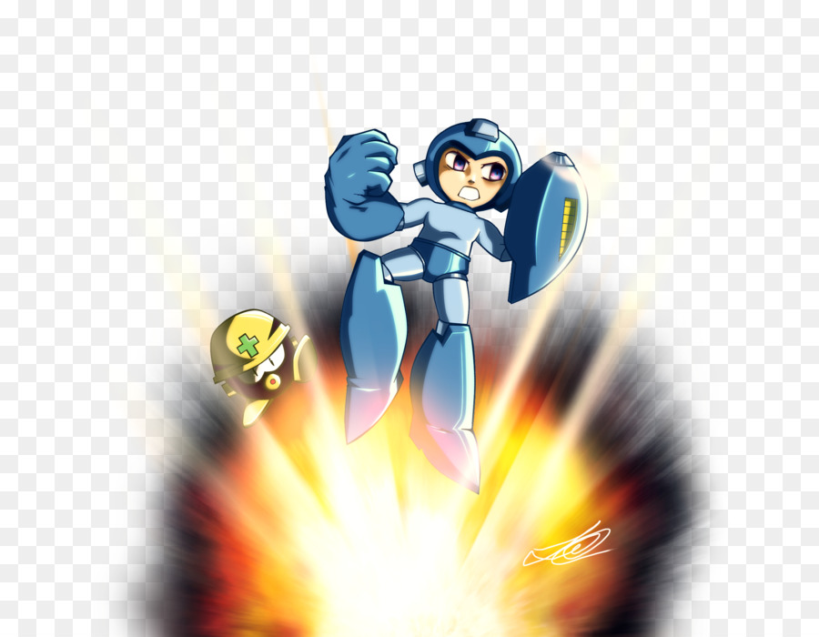 Zeichnung Cartoon DeviantArt Menschlichen Verhaltens - Mega Man 3