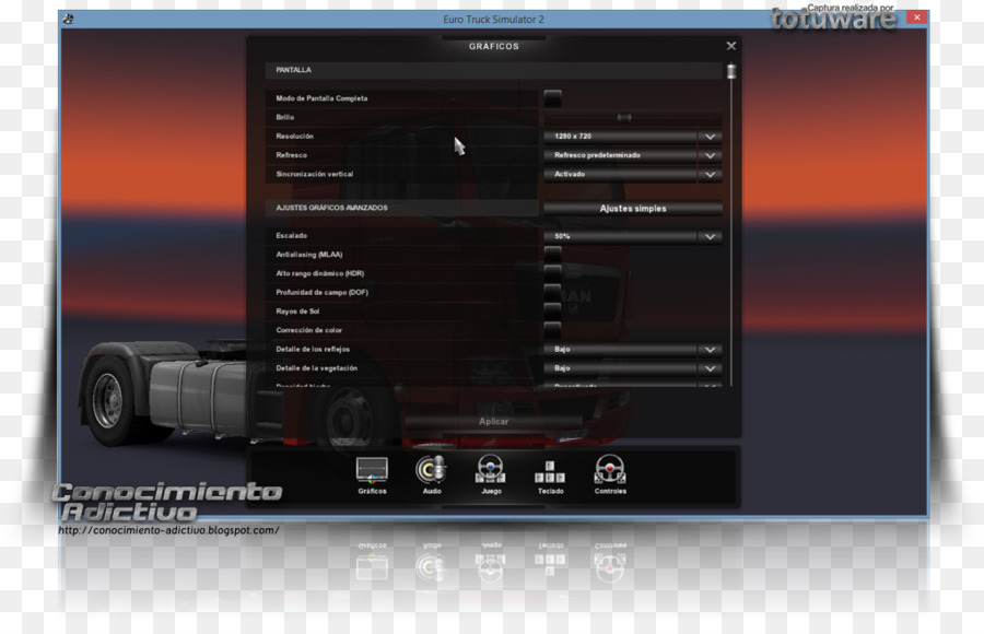 Elektronik-Sound Computer-Software-Electronic Musical Instruments AV-receiver - Euro Truck Simulator