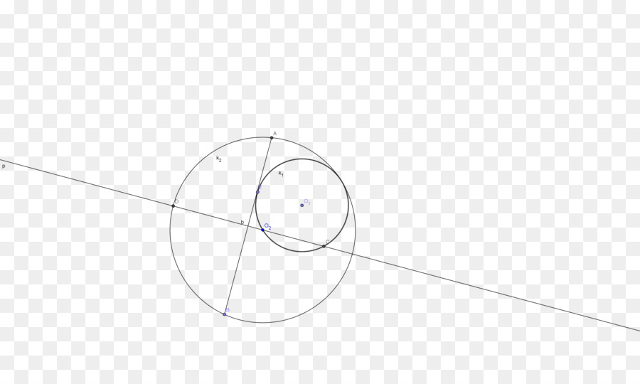 Kreis Winkel Punkt - Kreis