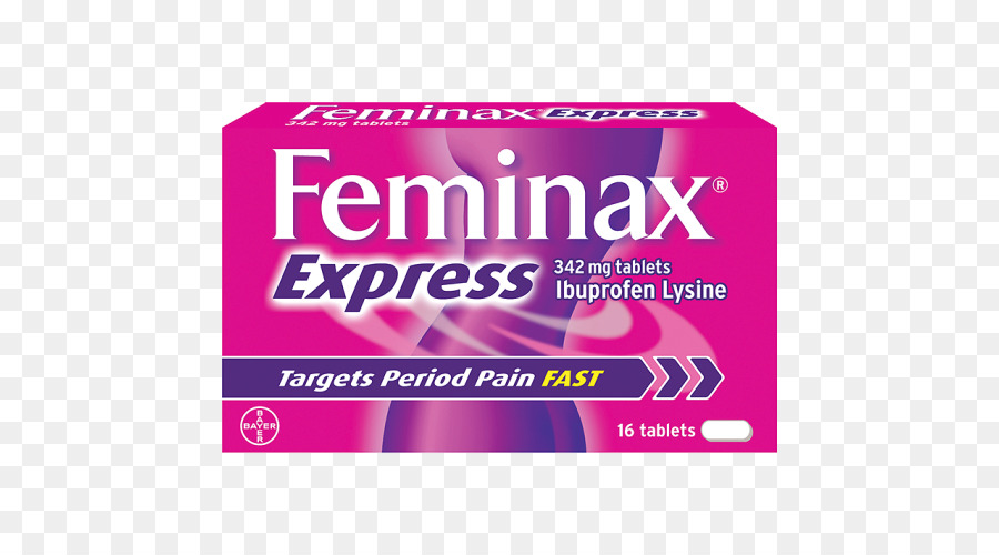 Ibuprofen Menstruationsbeschwerden Naproxen Arzneimittel Menstruation - Tablet