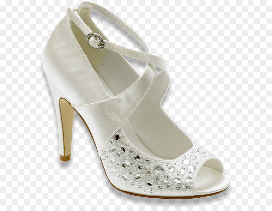 Scarpe da sposa abito da sposa da sposa Bianco - scarpe da sposa