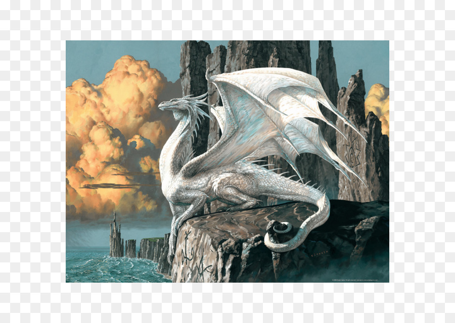 Puzzle Ravensburger Spieleland Dragon - Drachen