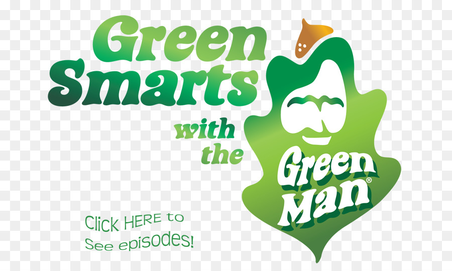 Logo Marke Schriftart - grüner Mann