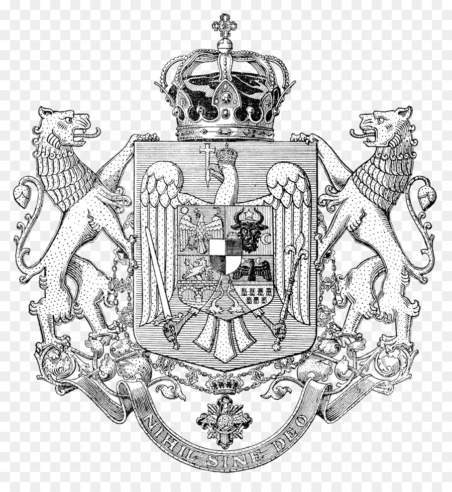Königreich Rumänien Wappen von Rumänien Wappen - andere