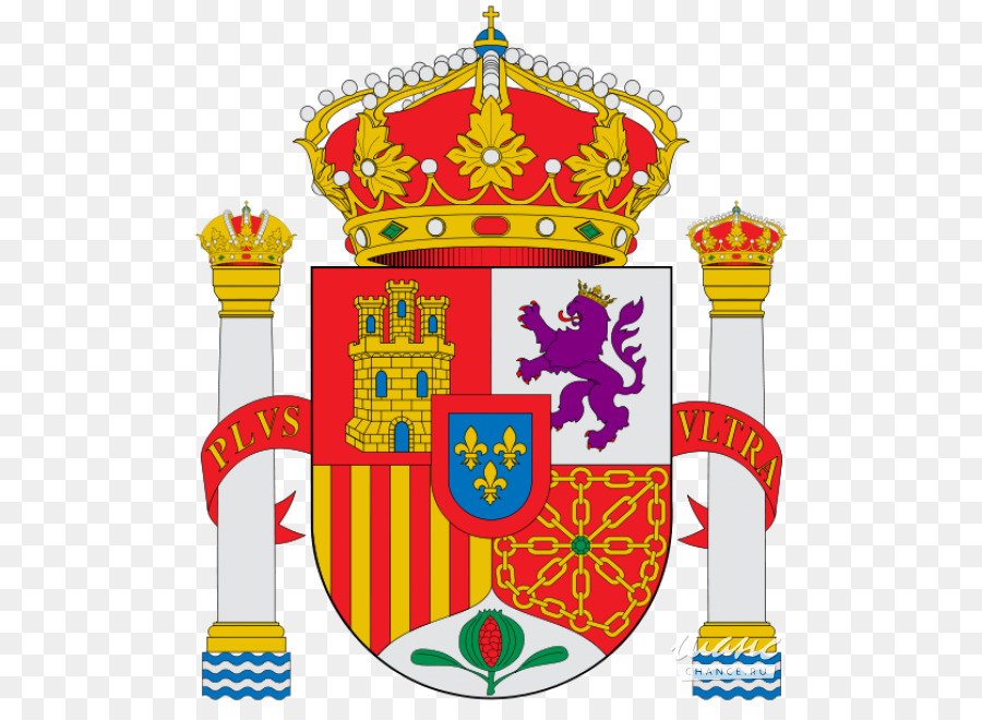 Wappen von Spanien-spanischer Bürgerkrieg Flagge von Spanien - Spanische Weltreich