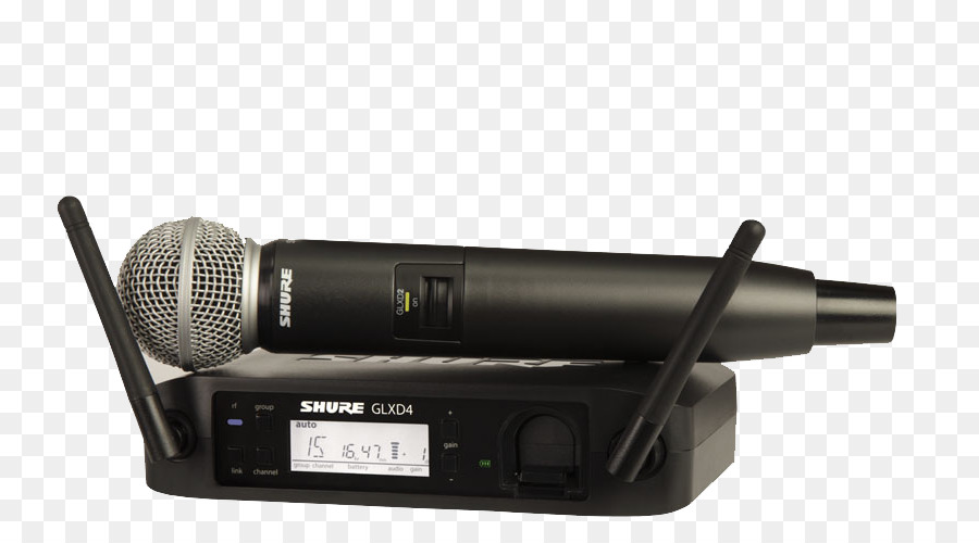 Shure SM58 Mikrofon, Shure GLXD24/SM58 Shure BETA 87A - Shure SM58