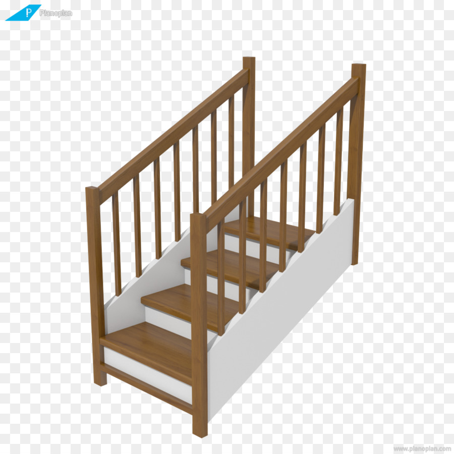 Bett frame-Treppen-Handlauf - Treppen