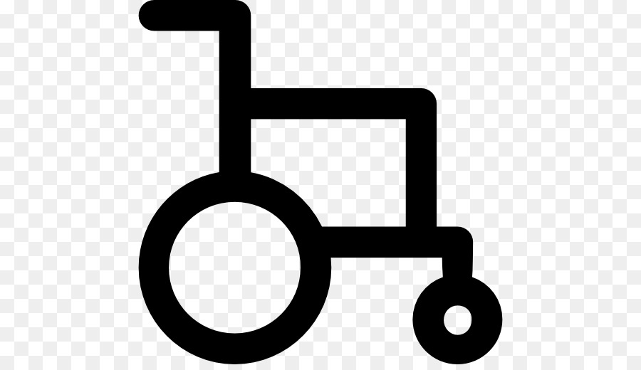 Sedia a rotelle Disabilità Icone del Computer Mobilità limitazione - sedia a rotelle