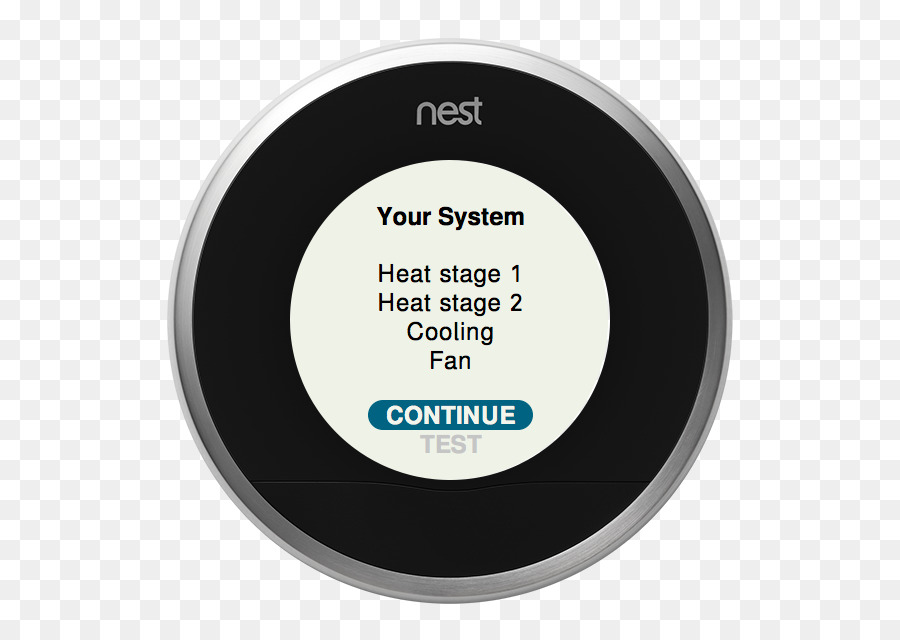 Filtro aria a Nido d'Apprendimento Termostato HVAC Nest Labs - termostato di sistema