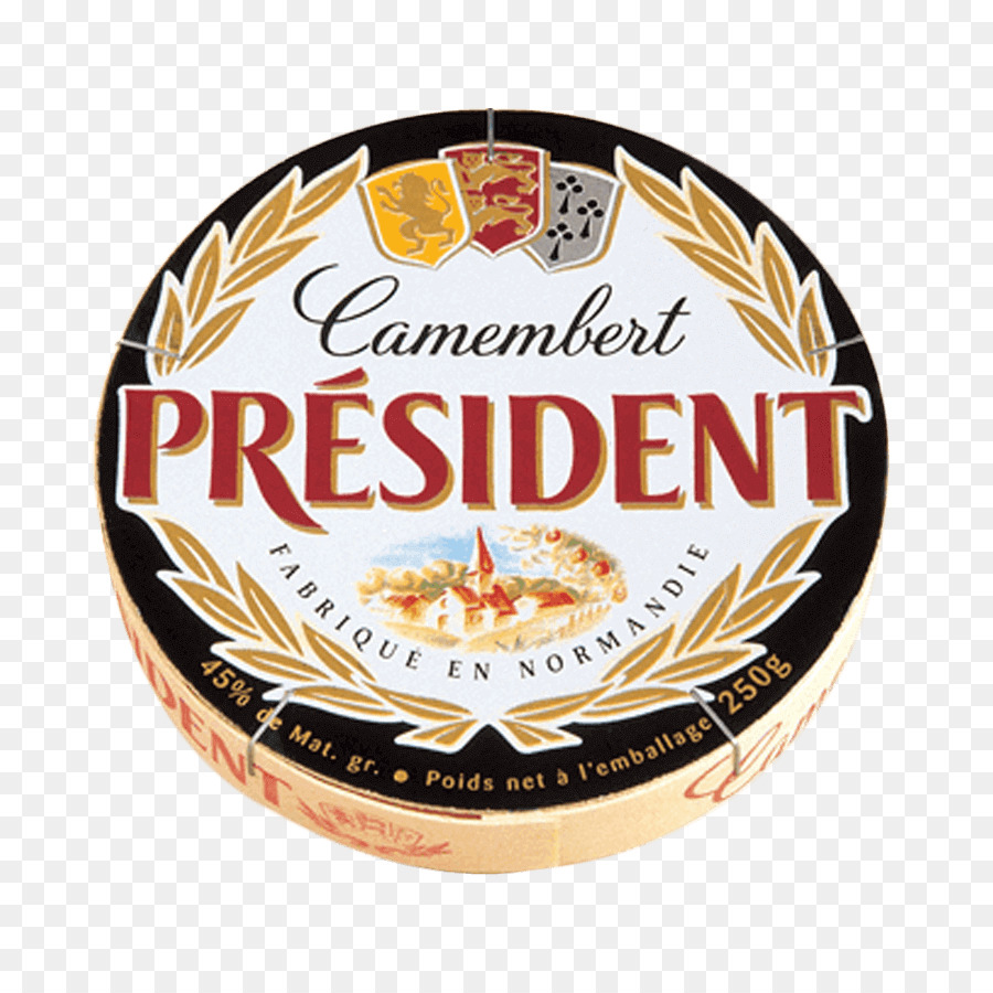 Latte di cucina francese in Francia il Presidente Camembert - latte