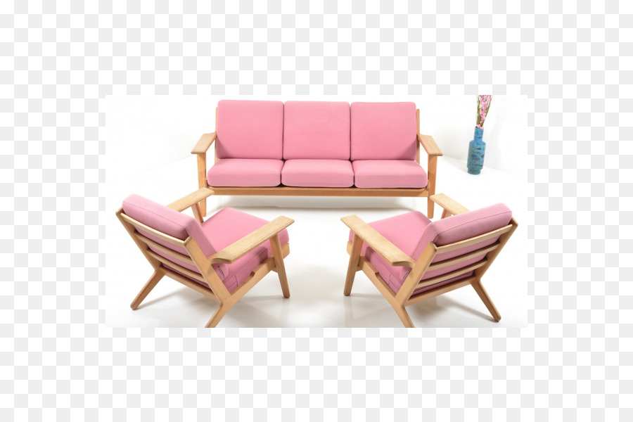 Sessel Couch Pink M - Hans Wegner