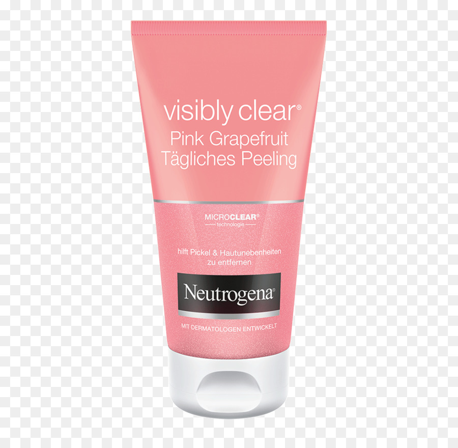 Lotion Peeling Neutrogena VISIBLY CLEAR Pink Grapefruit Creme Wash Cleanser - rosa Grapefruit