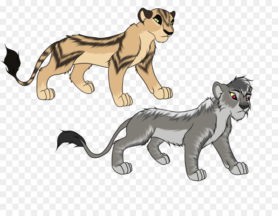 Katze, Tiger, Hund Canidae Terrestrischen Tier - Katze