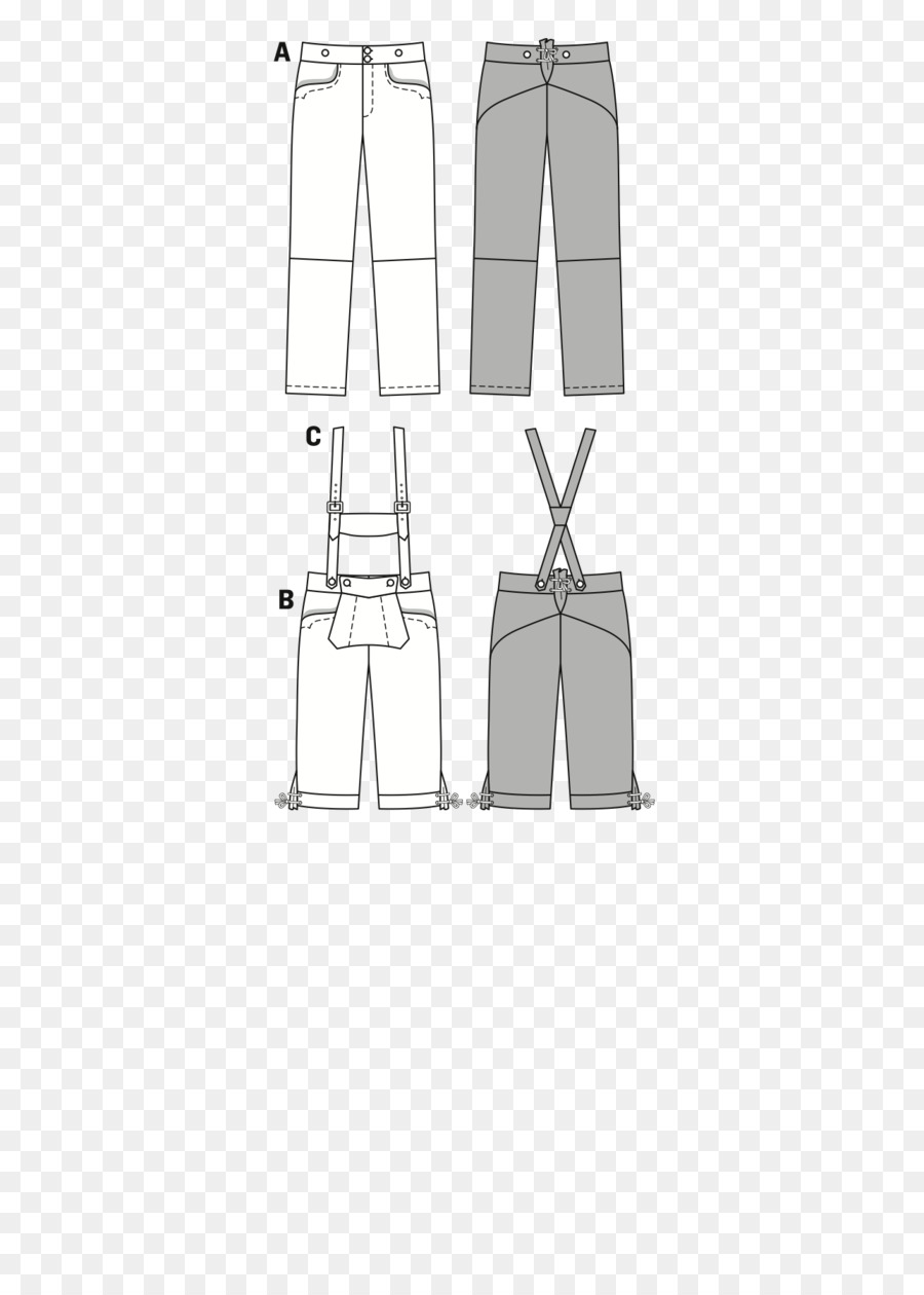 Burda Style Pantaloni Capospalla Modello Di Abbigliamento - cucito forniture