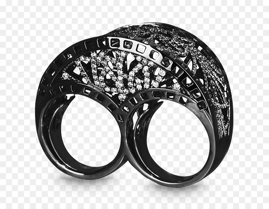 Ring Corpo Gioielli Jacob & Co Argento - anello di dito
