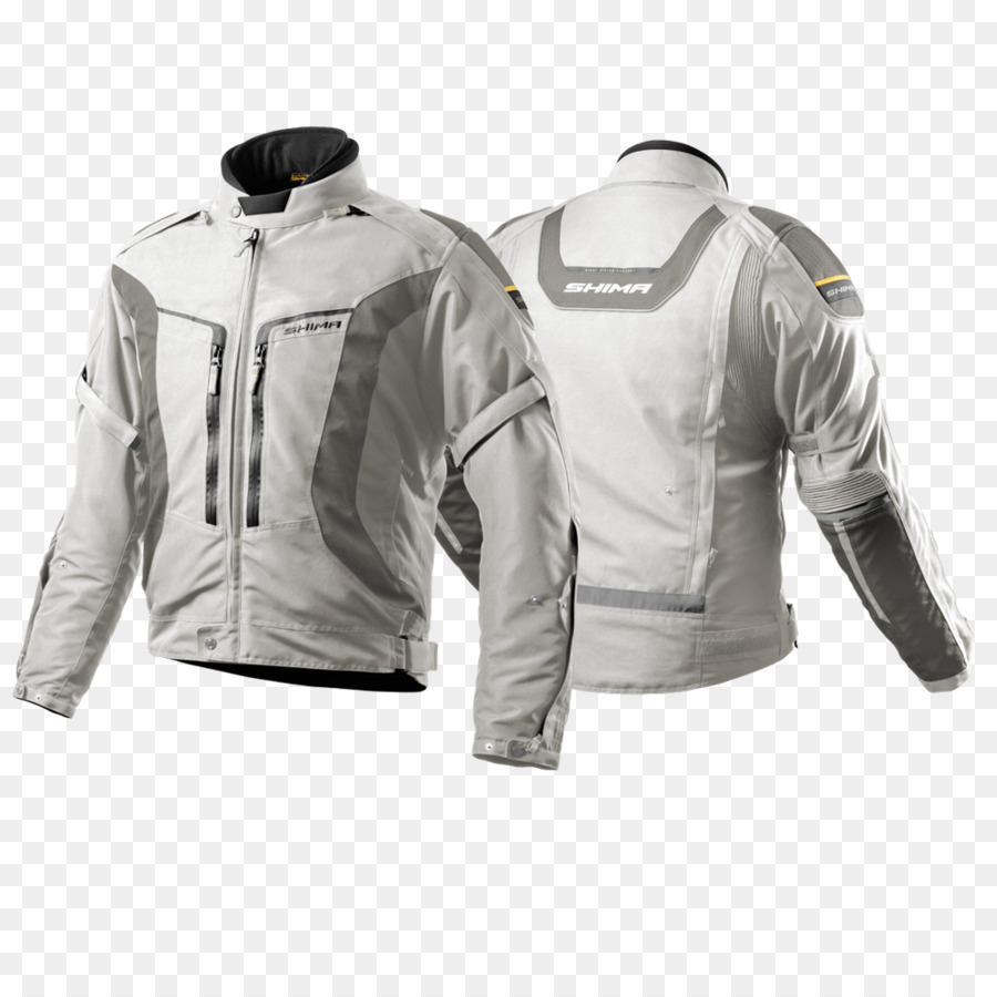 Lederjacke-Kleidung Motorrad-Gang - Jacke