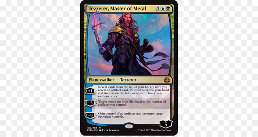 Magic: The Gathering Planeswalker Aether Revolte Tezzeret, Master of Metal Kaladesh - andere