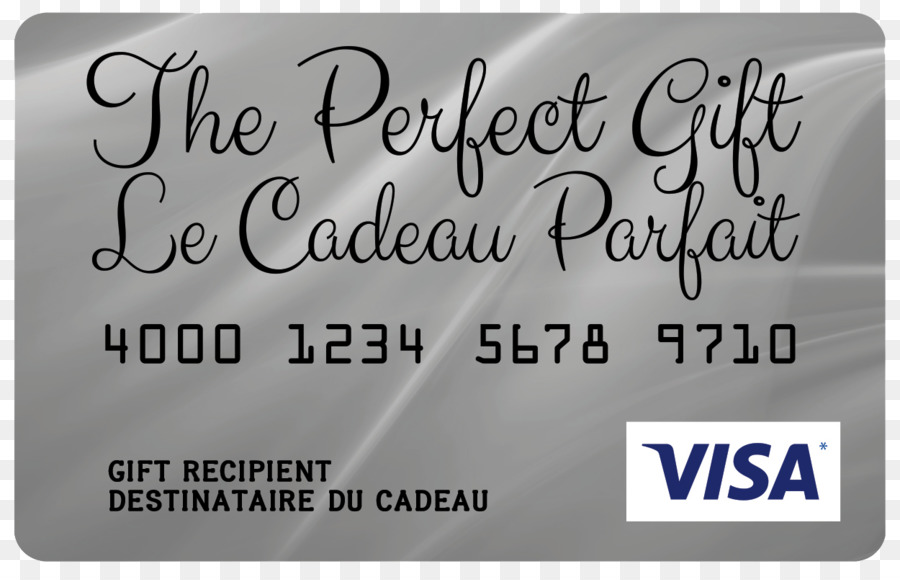 Gift card prepagata carta di Credito Visa card - visto