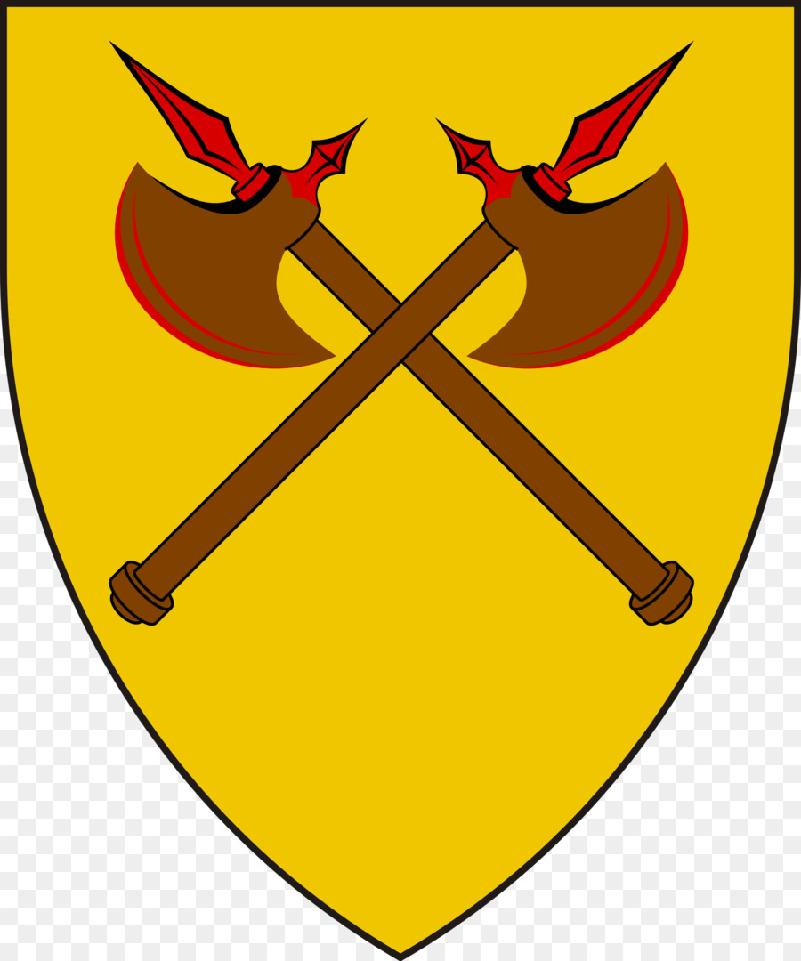 Heraldik Wappen Ladung Wappen Clip art - Tischler Axt
