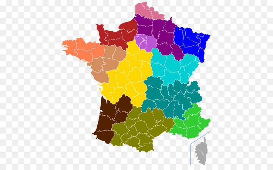 Untere Normandie, französische regionale Wahlen 2015 region Centre, Frankreich Regionen, Frankreich - Bereich