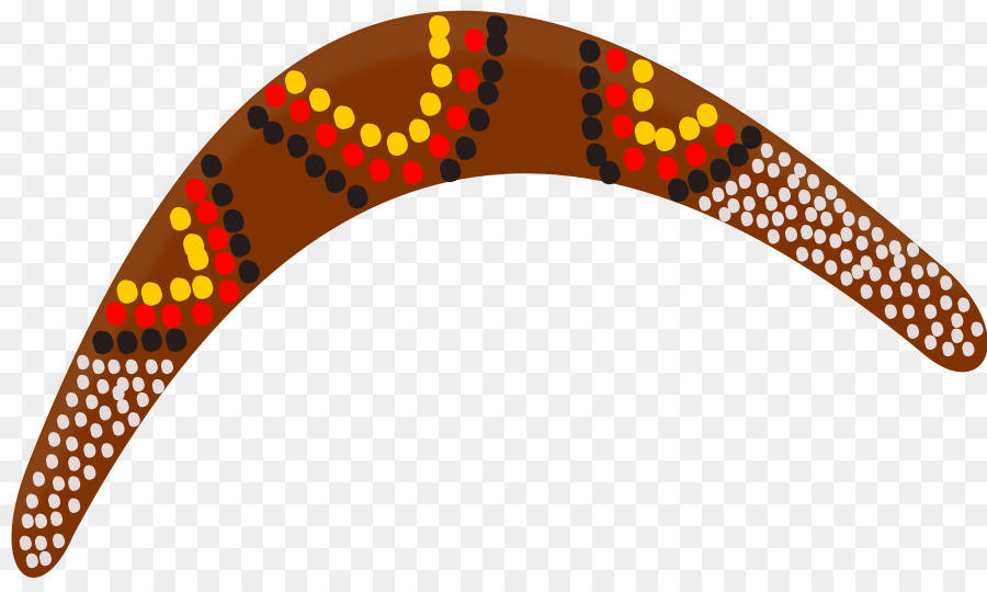Boomerang Indigenen Australier Computer-Icons Clip art - Australien