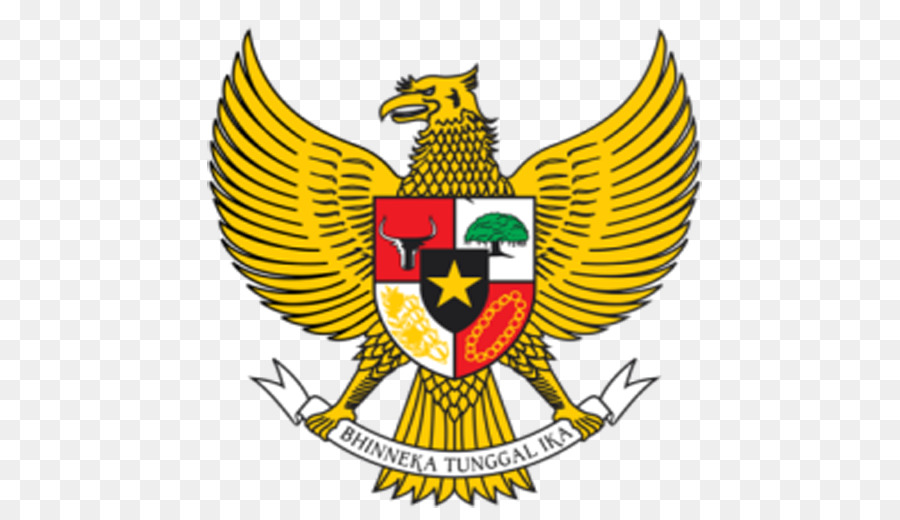 Nationales emblem von Indonesien Garuda Indonesia Symbol - Symbol