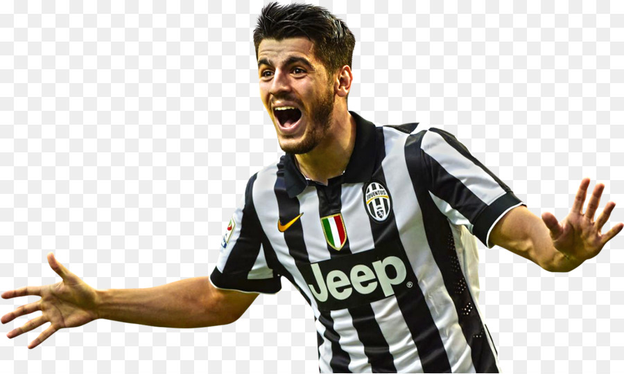 Álvaro Morata Soccer player, Juventus F. C., Sport Rendering - müssen