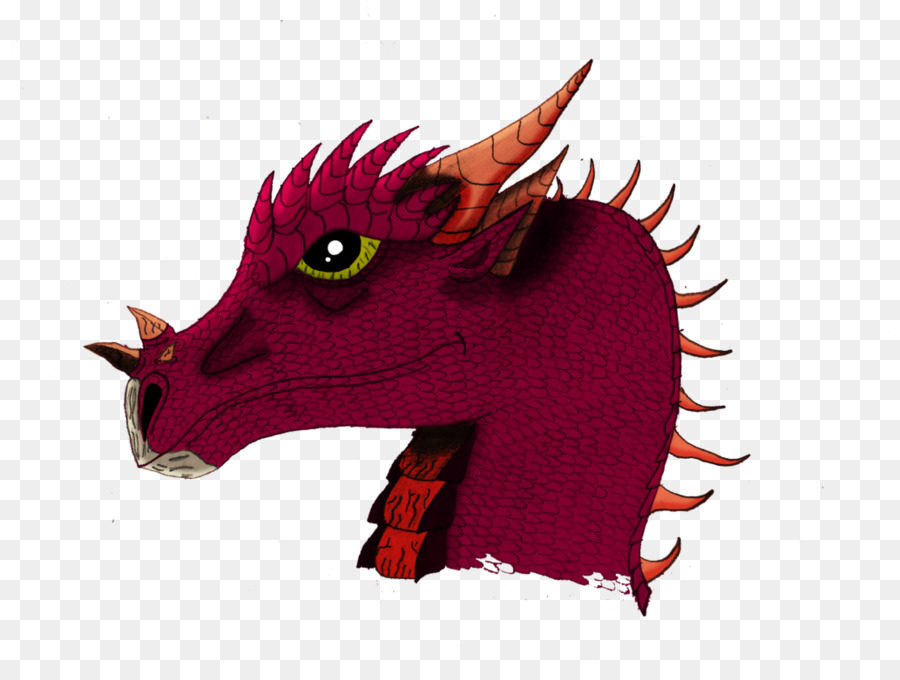 Dragon Cartoon Schnauze - Drachen