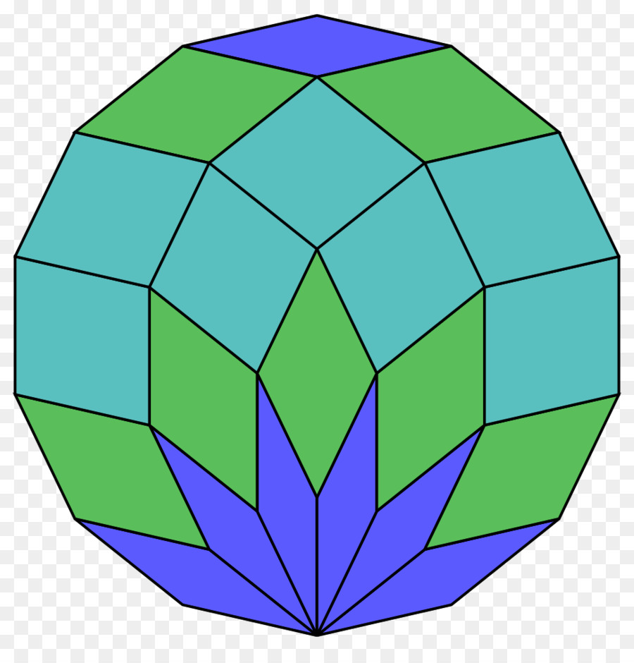 Tetradecagon Symmetrie Regelmäßigen polygon Geometrie - Rand