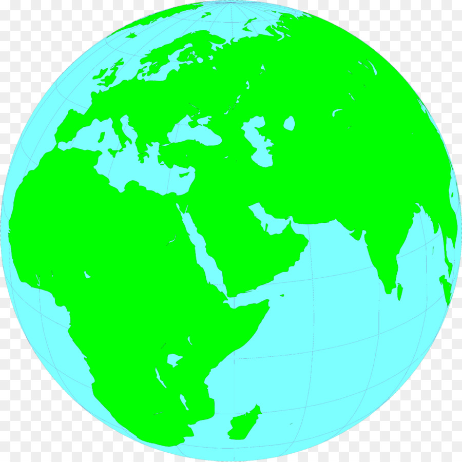 Globo Medio Oriente mappa del Mondo Clip art - globo