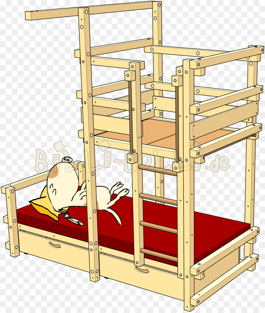 Bed Cartoon