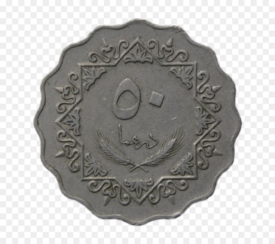 Moneta Libia dirham degli Emirati Arabi Uniti di Cupronichel złoty polacco - Moneta