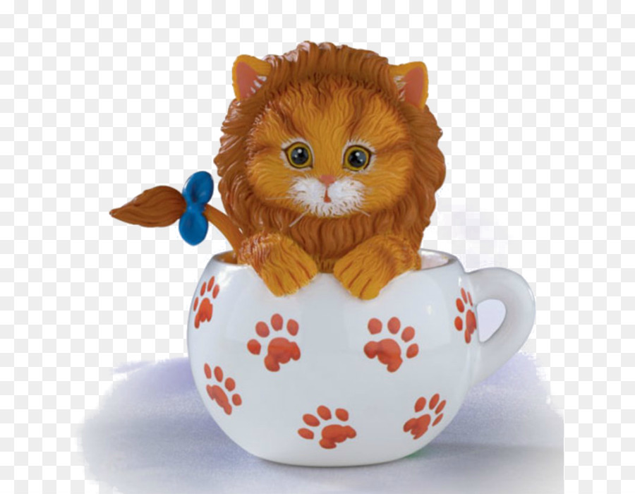 Kätzchen Katze Schnurrhaare Tee-Tasse - Kätzchen