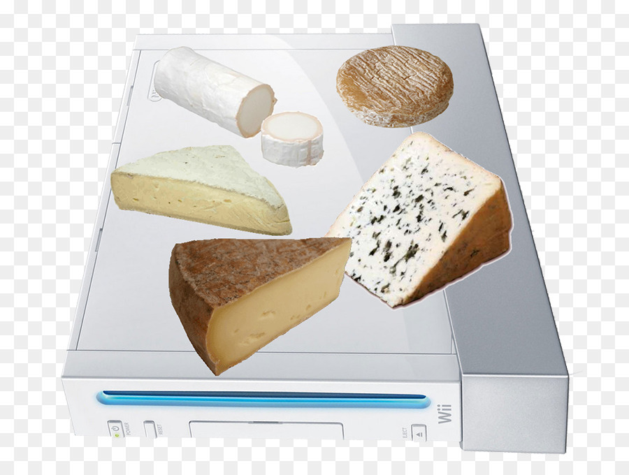 Wii-Käse-Videospiel-Konsolen - Käse