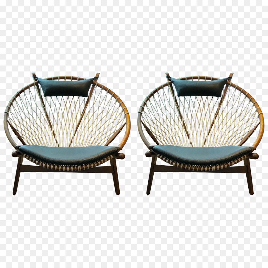 Stuhl-Tisch-Möbel-Kissen im skandinavischen design - Hans Wegner