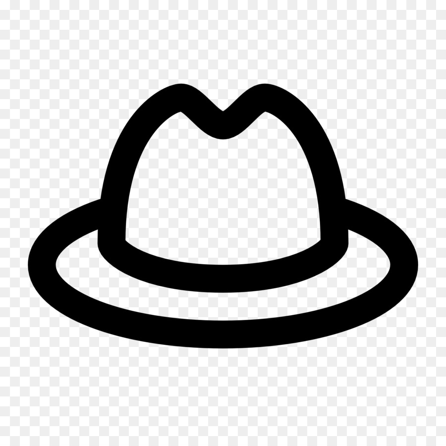 Icone del Computer Cappello da Contadino Fedora Clip art - cappello