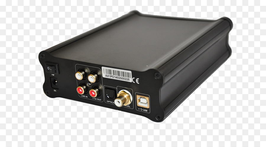 Digital-to-analog converter ad Alta fedeltà Direct Stream di Bit Digitale Cuffie - amplificatore per cuffie