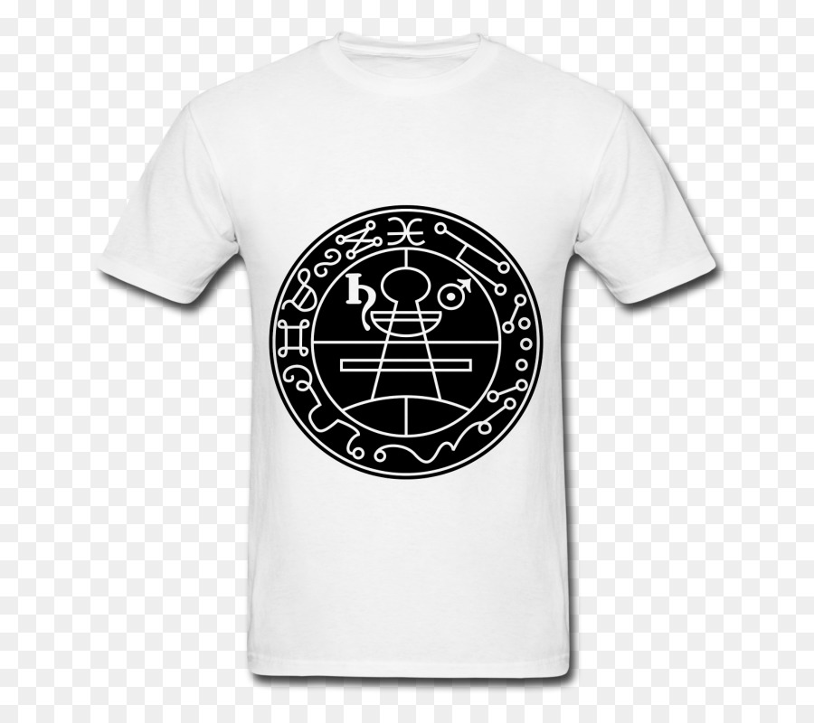 T-shirt di Spreadshirt Chiave Minore di Salomone Manica Goetia - Maglietta