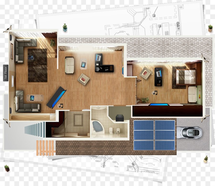 Home Kit per Automazione piano Casa layout di Pagina - casa