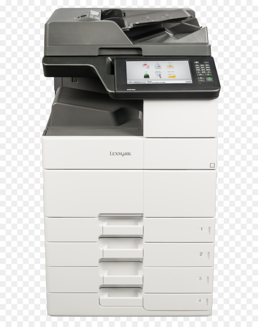 Multi-Funktions-Drucker 26Z0173 Lexmark MX910de A3 Mono-Multifunktionsdrucker scanner-Bild - Drucker