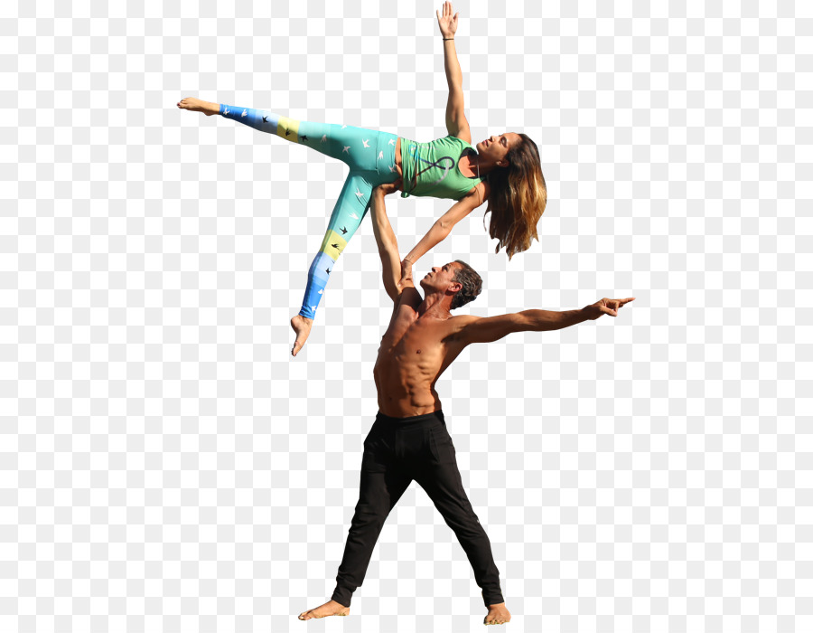 Acroyoga Training .im Modernen Tanz - Yoga