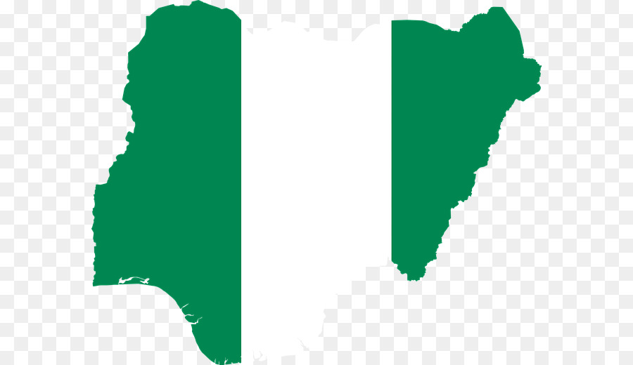 Bandiera della Nigeria Mappa Wikimedia Commons - mappa