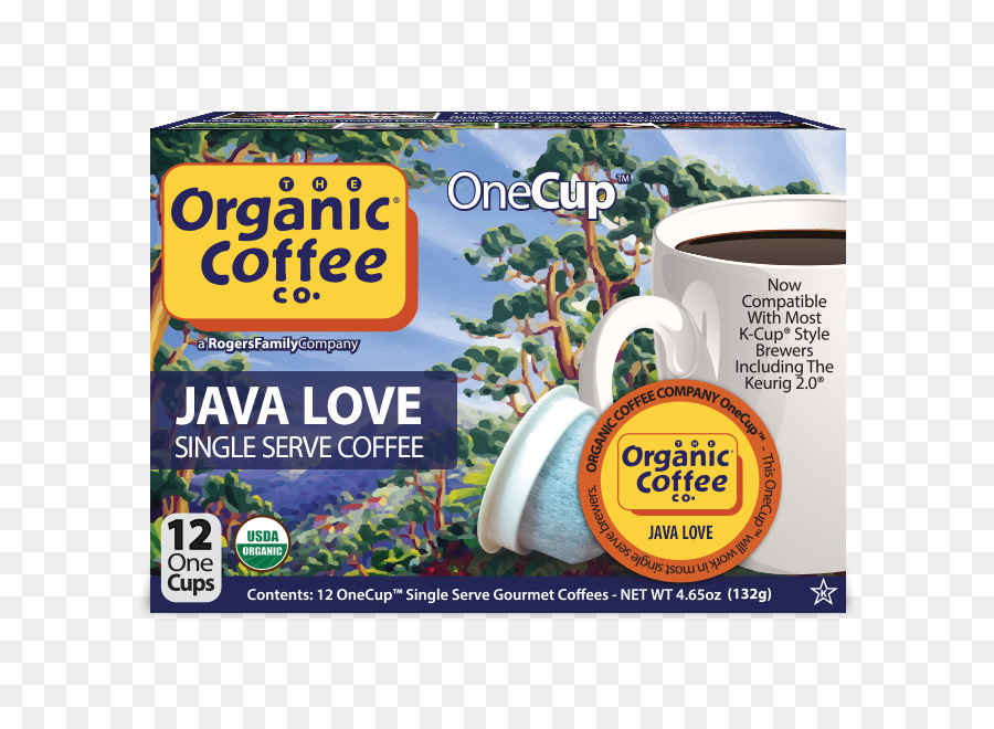 Monorigine caffè, cibo Biologico Java Decaffeinizzazione del caffè - Caffè biologico