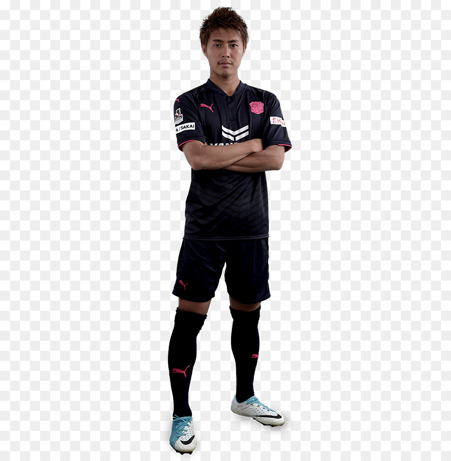 T-shirt uniforme dell'uniforme della Jersey di Cerezo Osaka - Maglietta